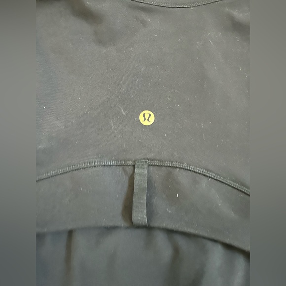 Lululemon Relaxed Define Jacket Black W/ Gold Zippers Size 8 - Picture 8 of 11